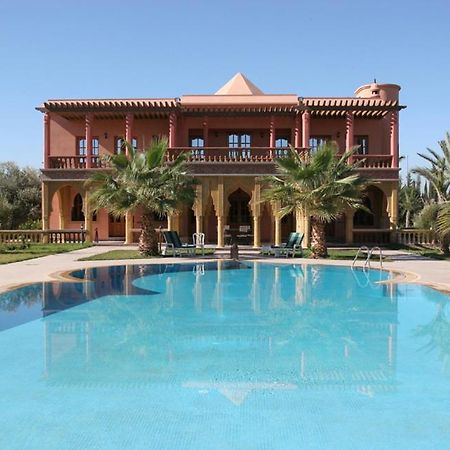 Villa Zahra Palmeraie マラケシュ エクステリア 写真