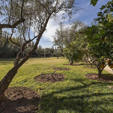 Villa Zahra Palmeraie マラケシュ エクステリア 写真