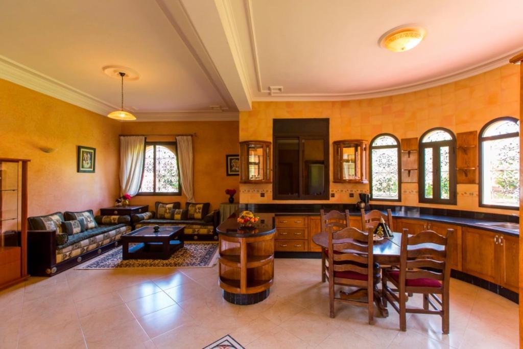 Villa Zahra Palmeraie マラケシュ エクステリア 写真