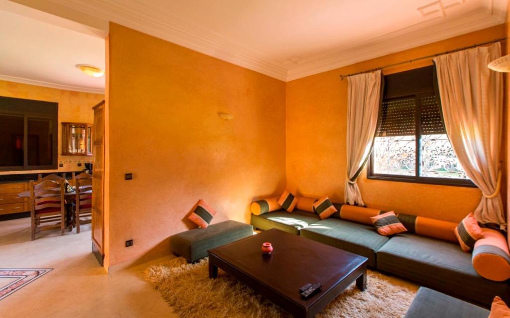 Villa Zahra Palmeraie マラケシュ エクステリア 写真