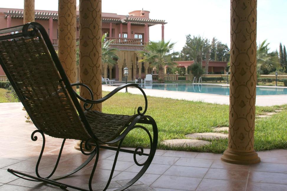 Villa Zahra Palmeraie マラケシュ エクステリア 写真