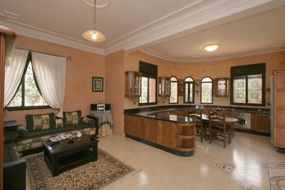 Villa Zahra Palmeraie マラケシュ 部屋 写真