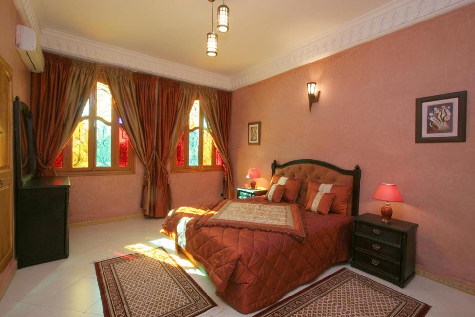 Villa Zahra Palmeraie マラケシュ 部屋 写真