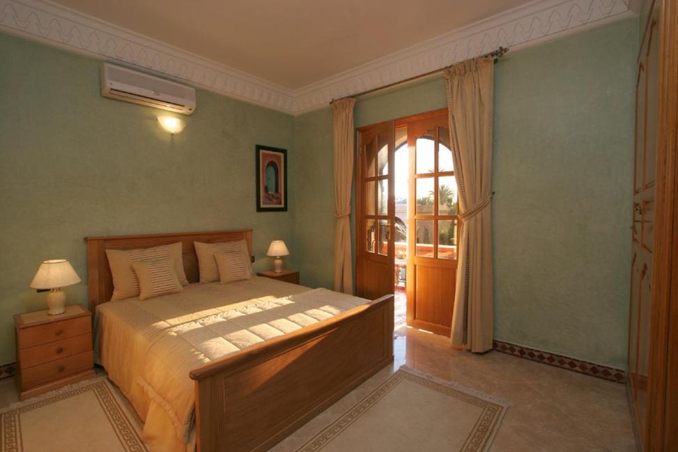 Villa Zahra Palmeraie マラケシュ 部屋 写真