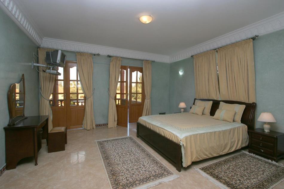 Villa Zahra Palmeraie マラケシュ 部屋 写真