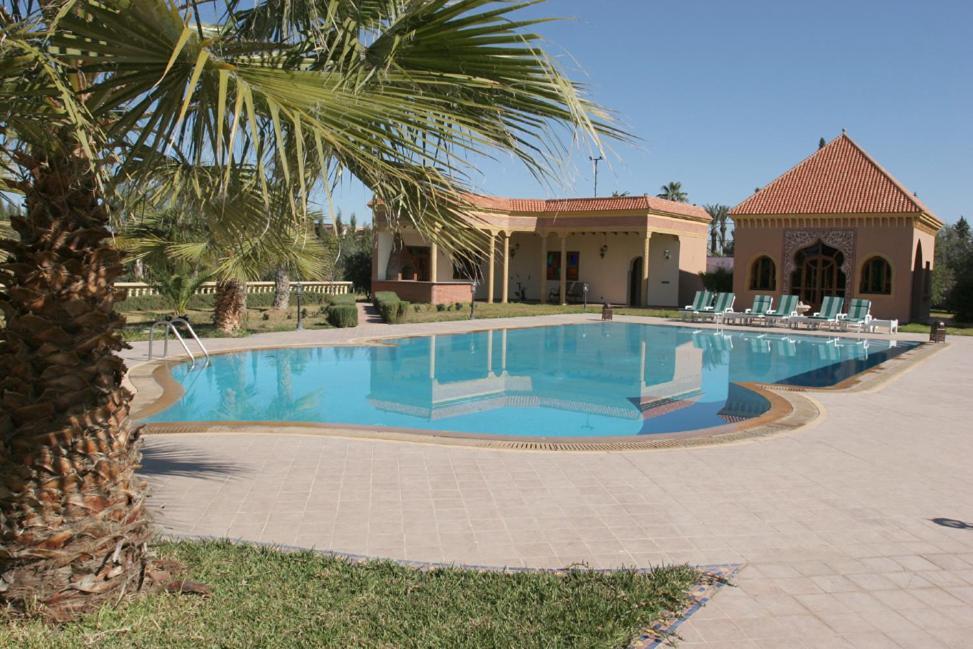 Villa Zahra Palmeraie マラケシュ エクステリア 写真