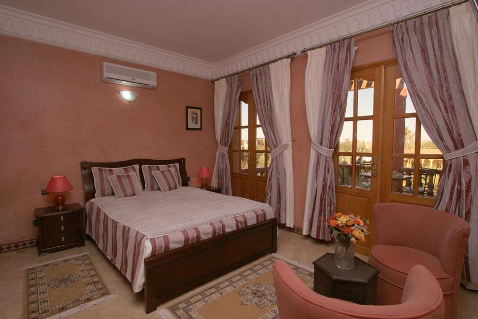 Villa Zahra Palmeraie マラケシュ 部屋 写真