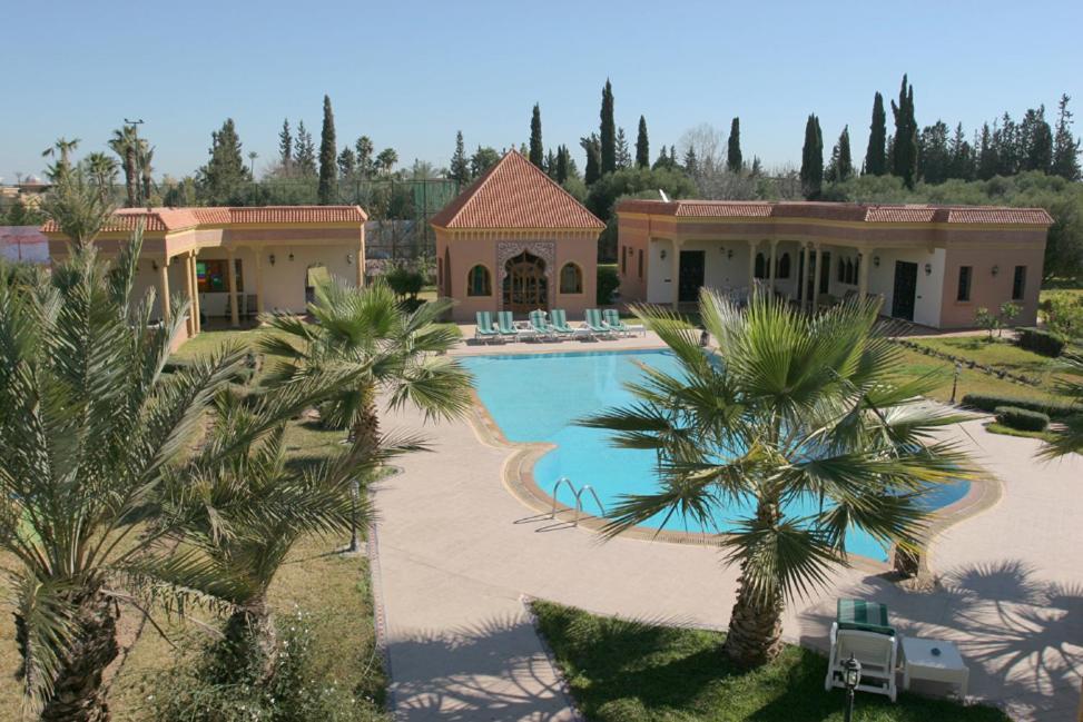 Villa Zahra Palmeraie マラケシュ エクステリア 写真