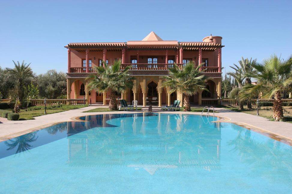 Villa Zahra Palmeraie マラケシュ エクステリア 写真