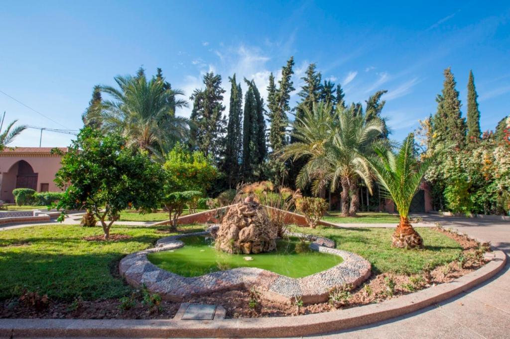 Villa Zahra Palmeraie マラケシュ エクステリア 写真